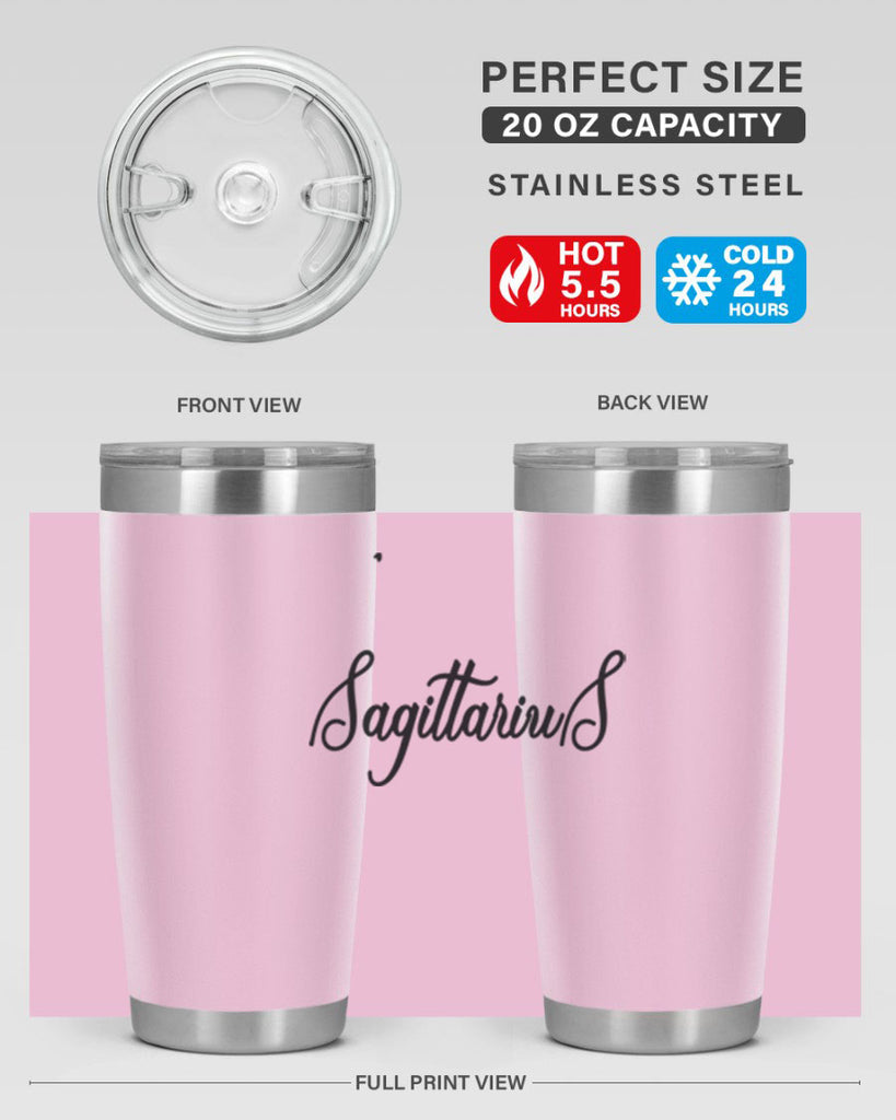 sagittarius 408#- zodiac- Tumbler