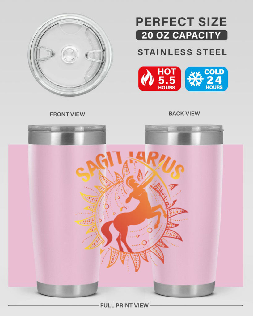 sagittarius 415#- zodiac- Tumbler