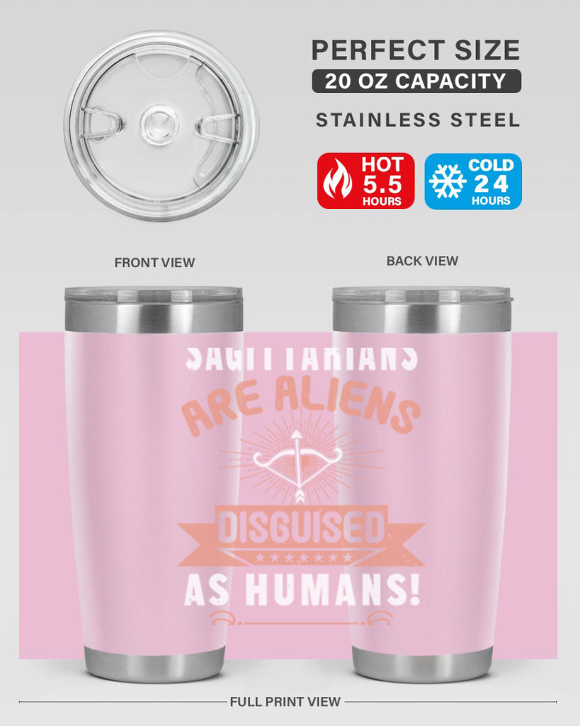 sagittarius 418#- zodiac- Tumbler