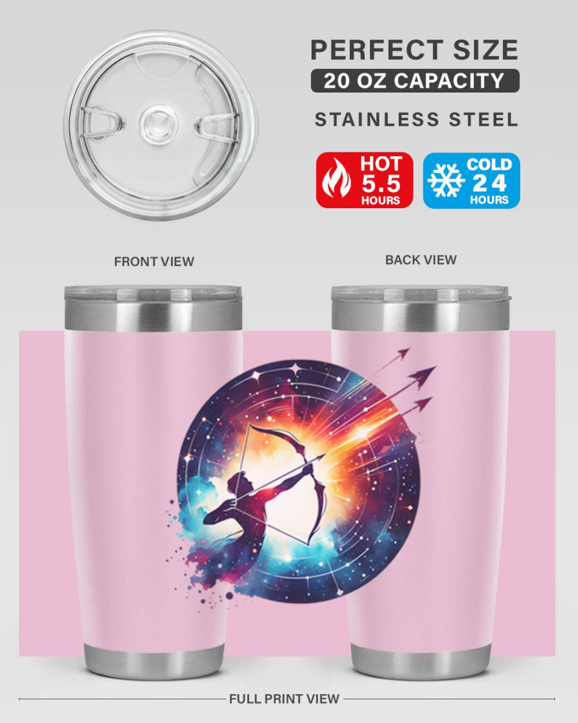 sagittarius 419#- zodiac- Tumbler