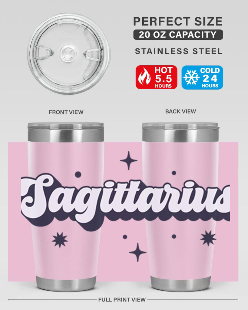 sagittarius 421#- zodiac- Tumbler