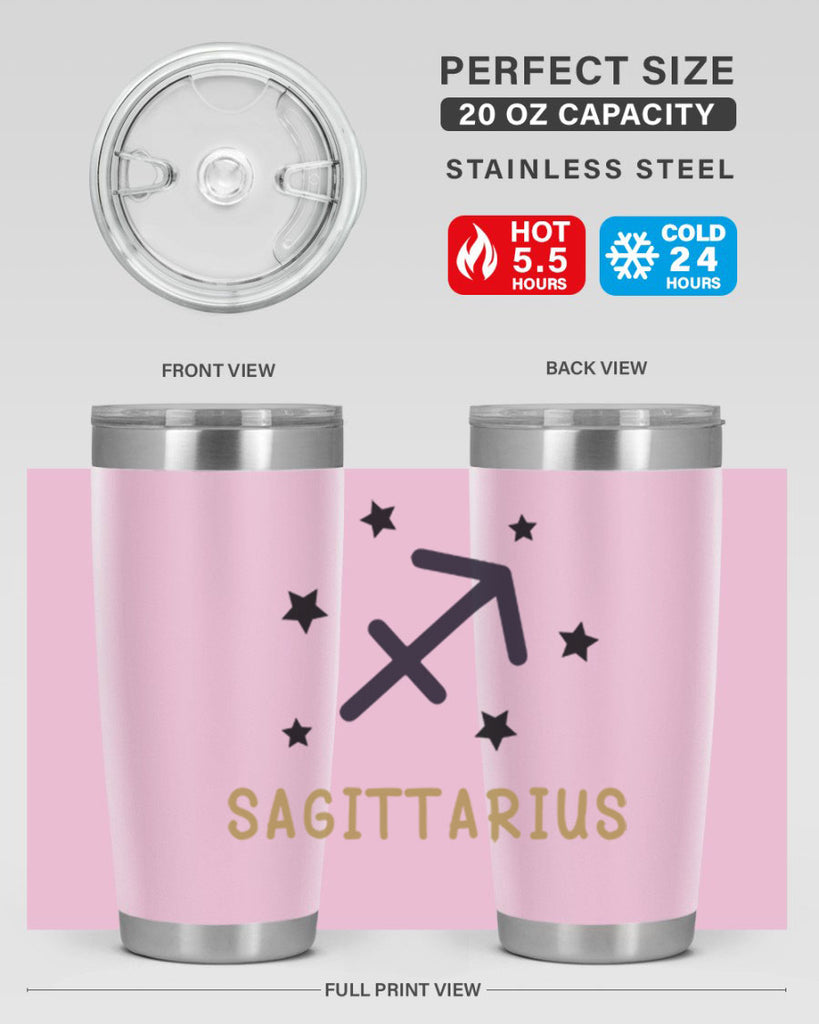 sagittarius 422#- zodiac- Tumbler