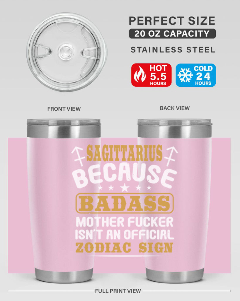 sagittarius 423#- zodiac- Tumbler