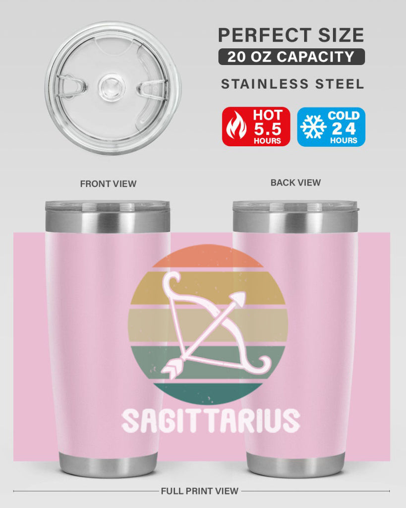 sagittarius 424#- zodiac- Tumbler