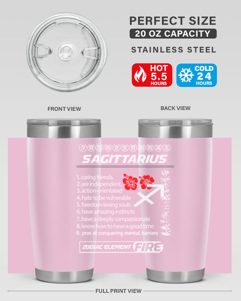 sagittarius 425#- zodiac- Tumbler