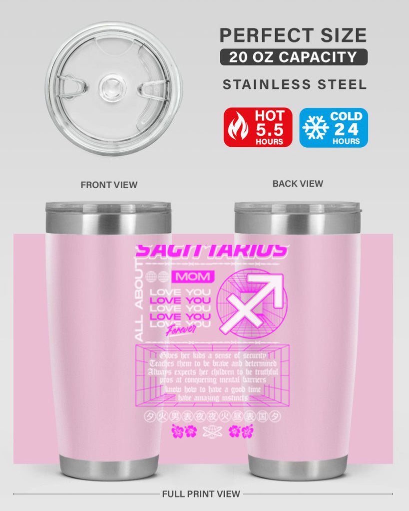 sagittarius 426#- zodiac- Tumbler