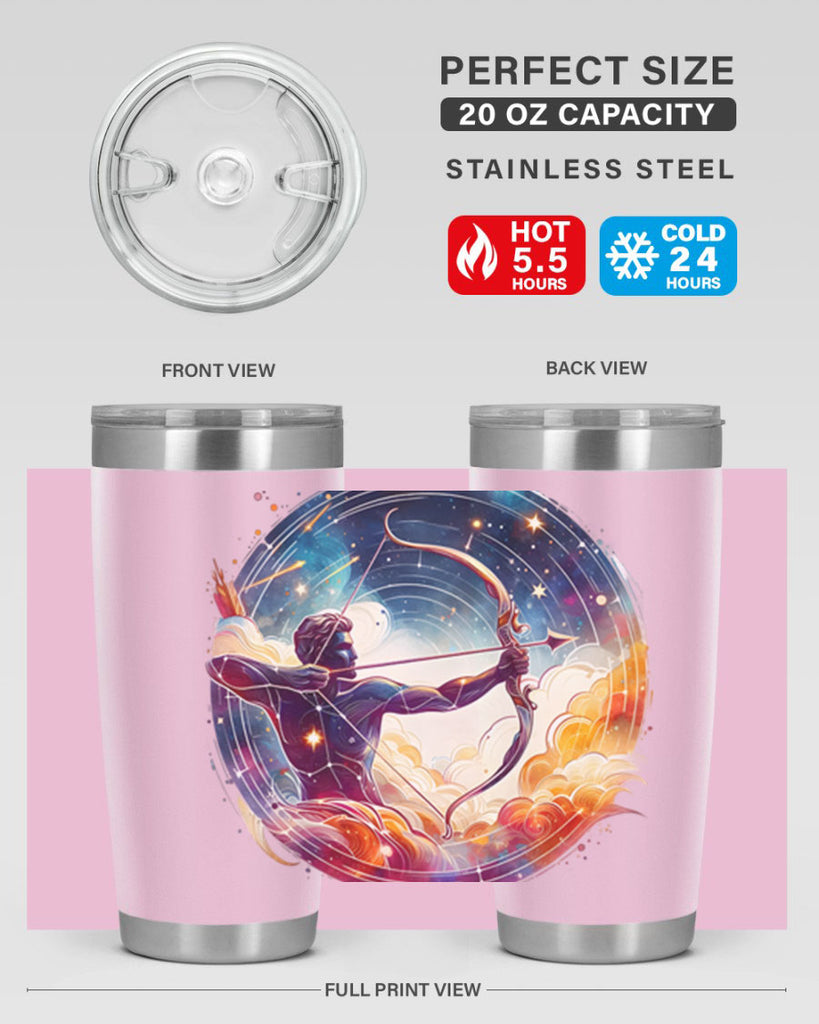 sagittarius 428#- zodiac- Tumbler