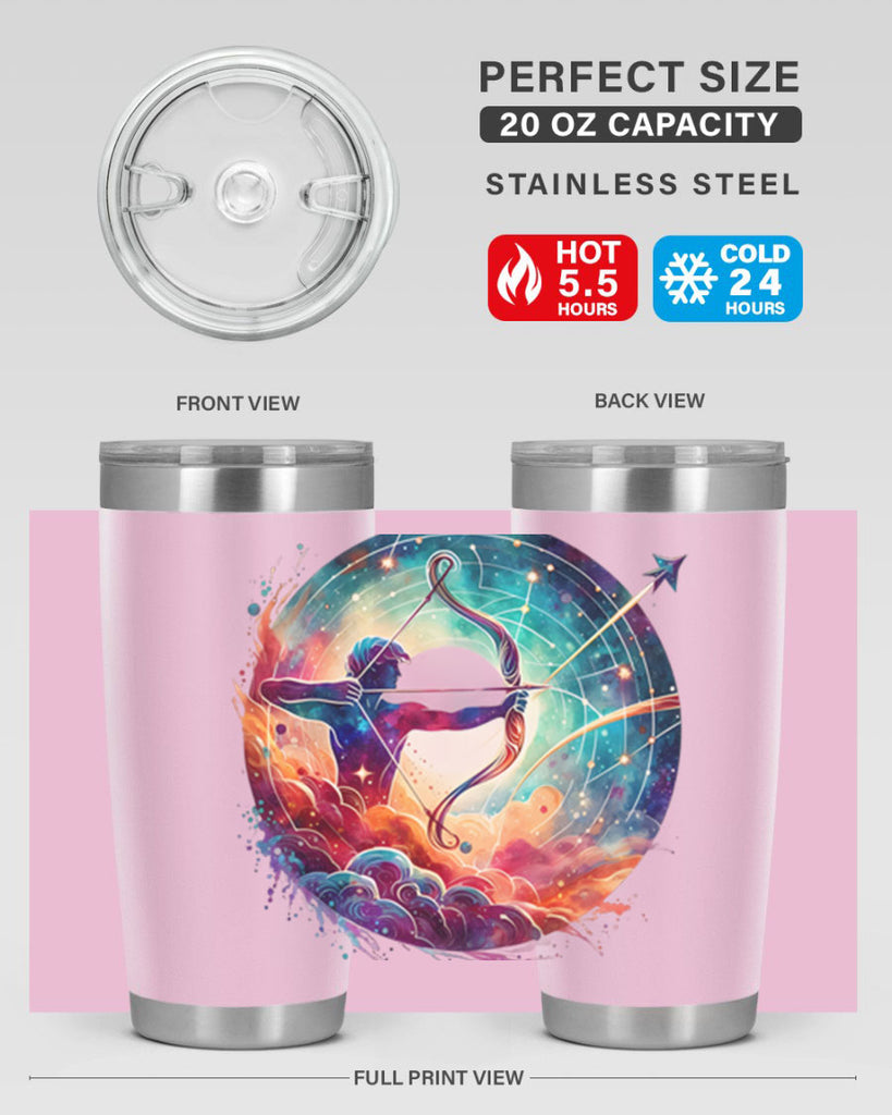 sagittarius 429#- zodiac- Tumbler