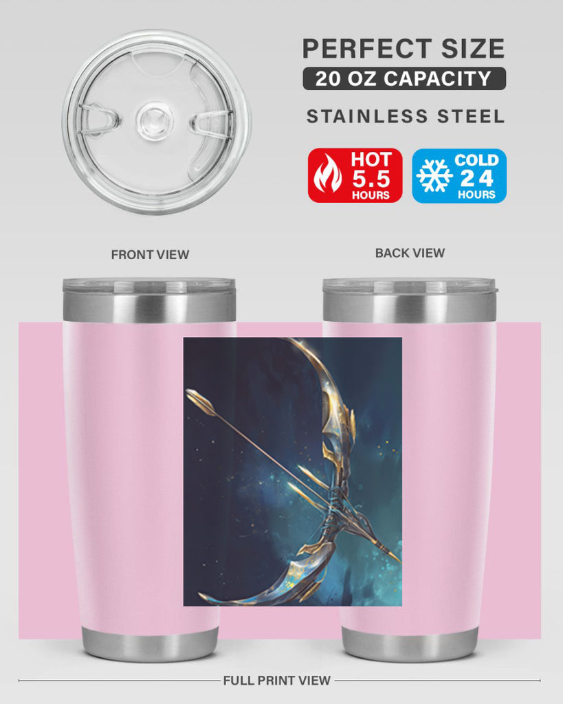 sagittarius 51#- zodiac- Tumbler