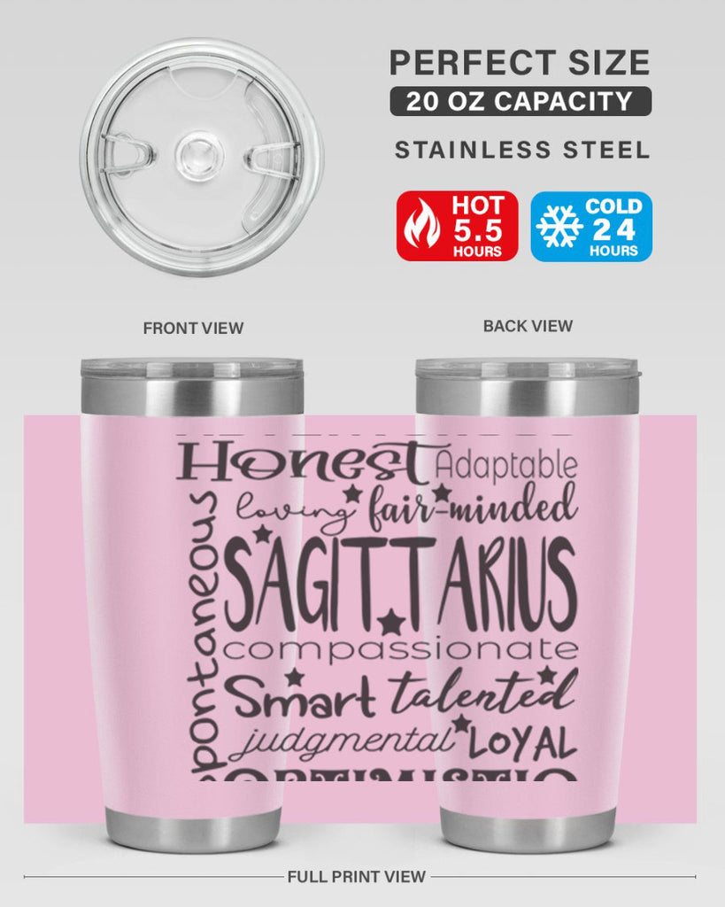 sagittarius 571#- zodiac- Tumbler