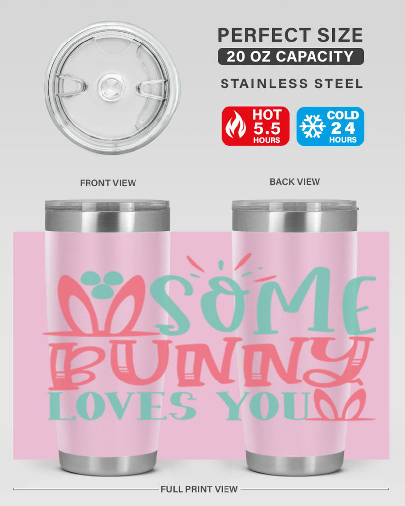 shake your bunny tail 105#- easter- Tumbler