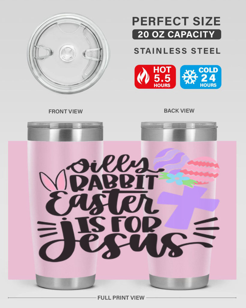 silly rabbit easter is for jesus 11#- easter- Tumbler