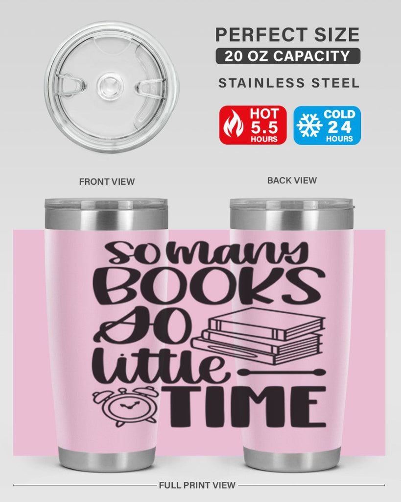 so many books so little time 28#- reading- Tumbler
