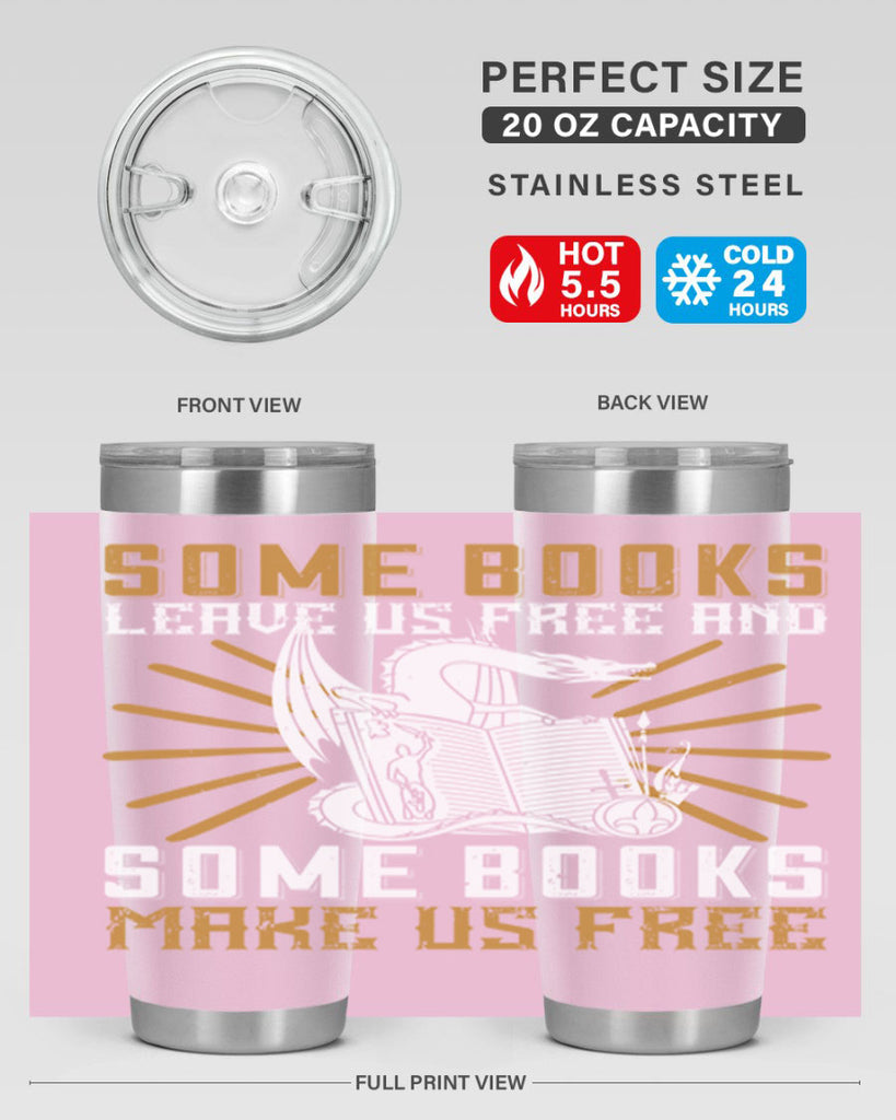 some books leave us free and some books make us free 12#- reading- Tumbler