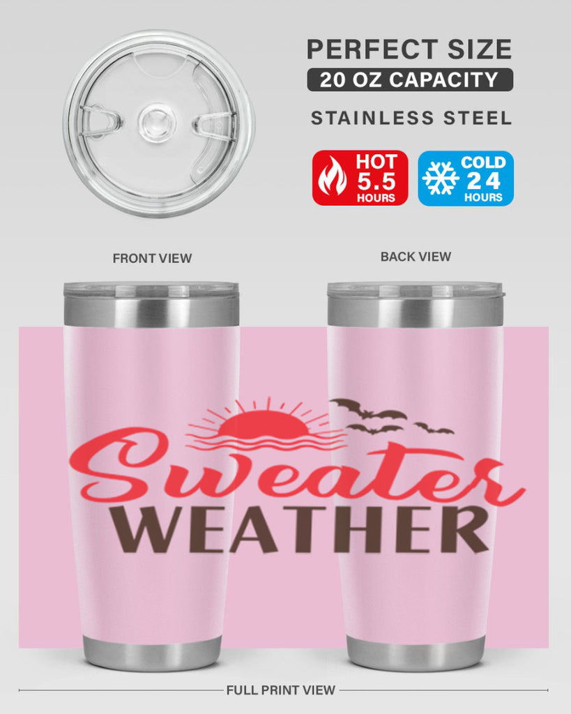 sweater weather 584#- fall- Tumbler