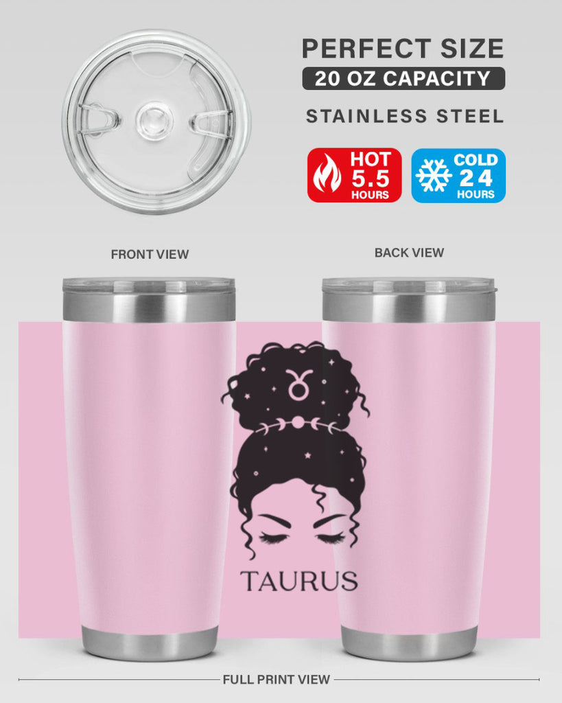 taurus 515#- zodiac- Tumbler