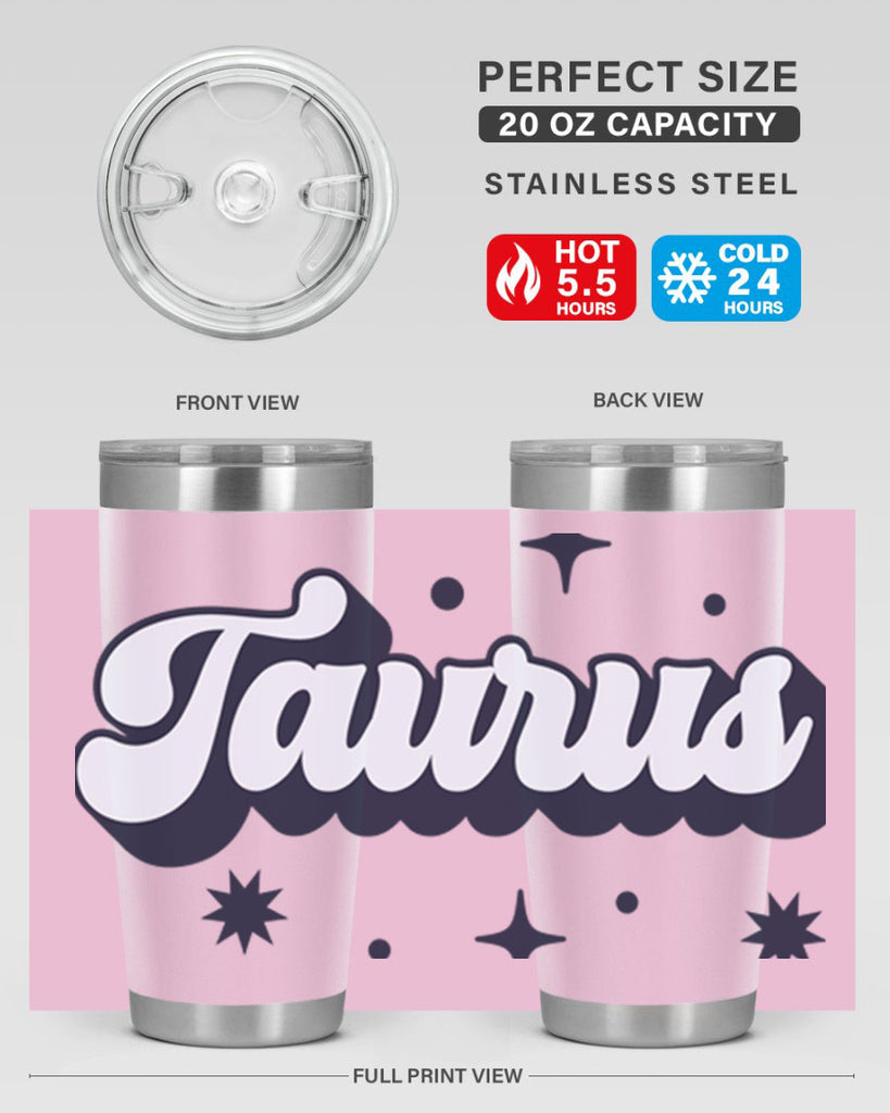 taurus 516#- zodiac- Tumbler