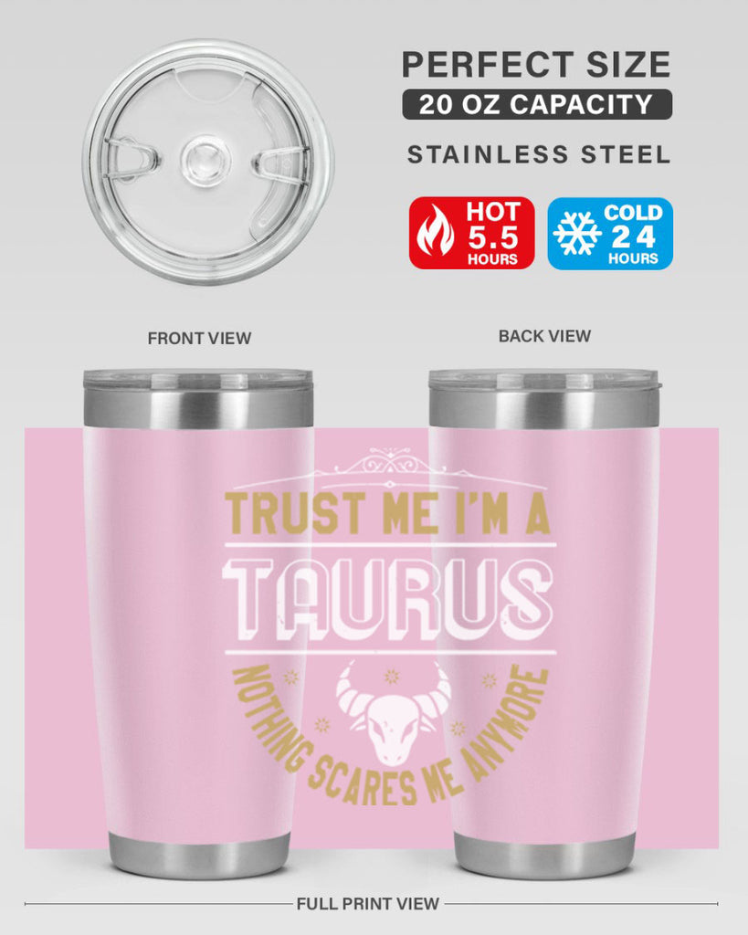 taurus 521#- zodiac- Tumbler