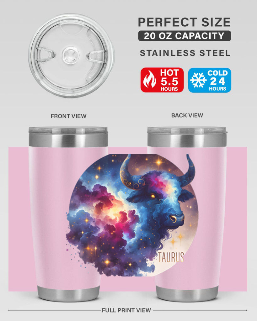 taurus 524#- zodiac- Tumbler