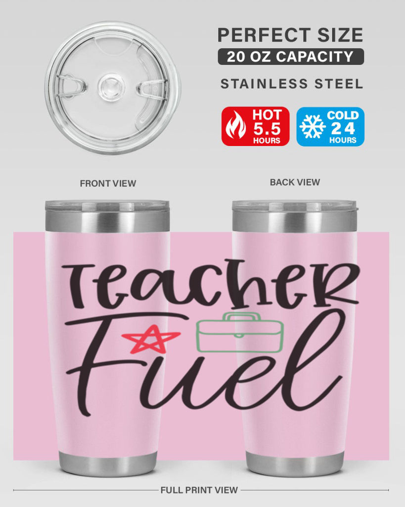 teacher fuel Style 145#- teacher- tumbler