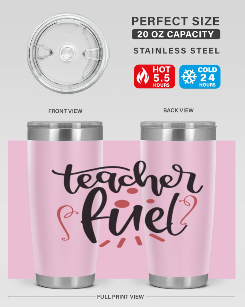 teacher fuel Style 207#- teacher- tumbler