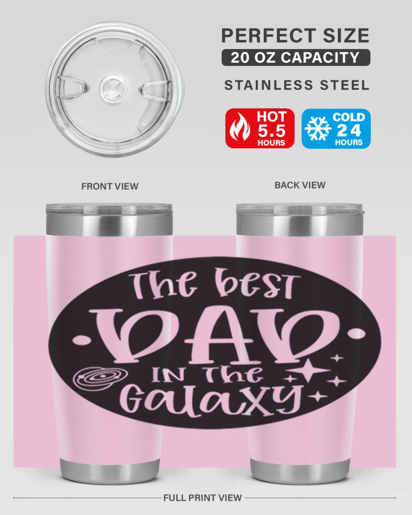 the best dad in the galaxy 18#- fathers day- Tumbler