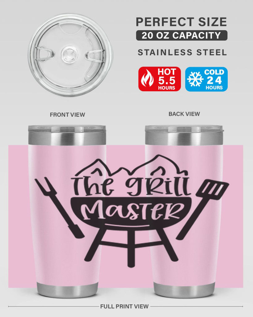 the grill master 17#- fathers day- Tumbler