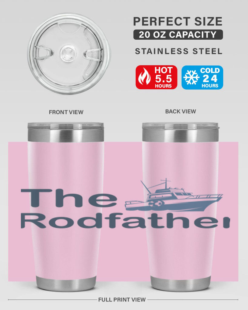 the rodfather 22#- fishing- Tumbler