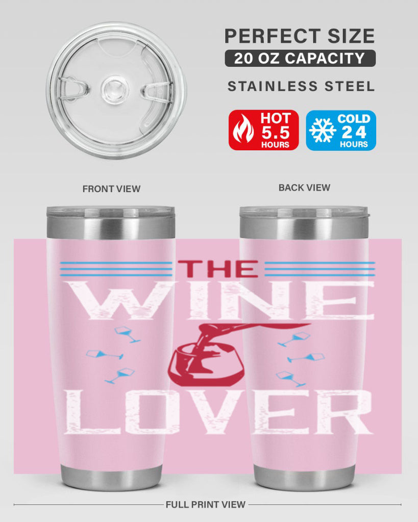 the wine lover 119#- wine- Tumbler