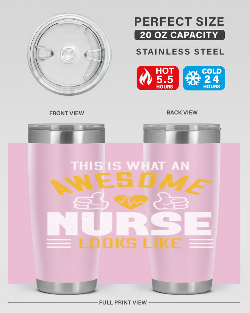 this is what an awesome Style 235#- nurse- tumbler