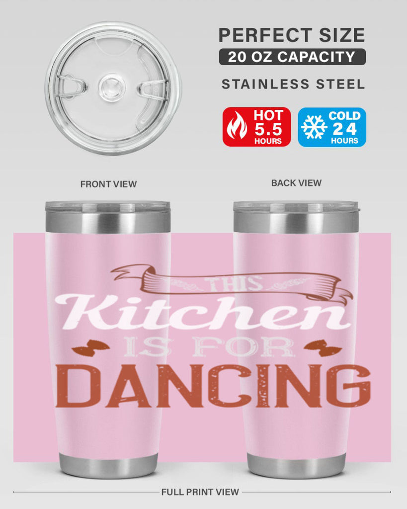 this kitchen is for dancing 11#- cooking- Tumbler