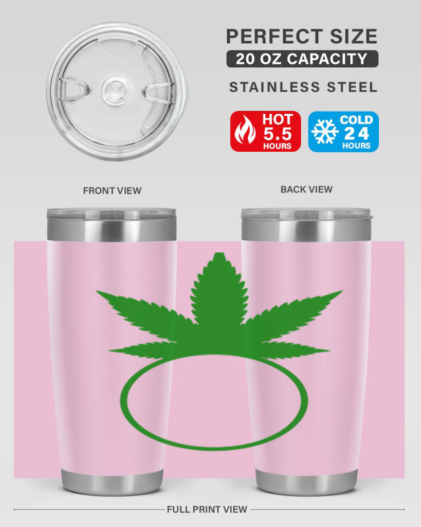 weed 280#- marijuana- Tumbler