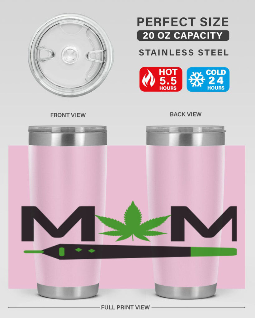 weed mom 300#- marijuana- Tumbler