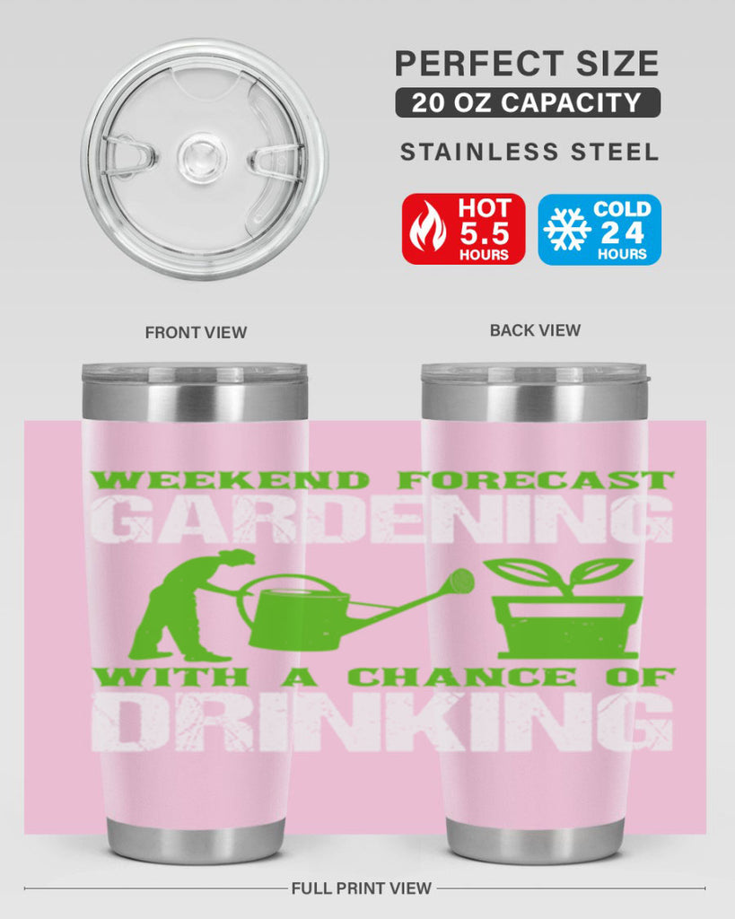 weekend forecast with a chance of 30#- farming and gardening- Tumbler
