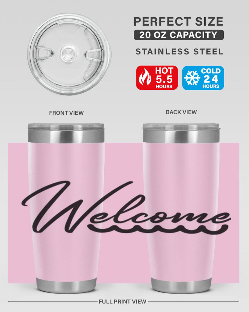 welcome 43#- home- Tumbler