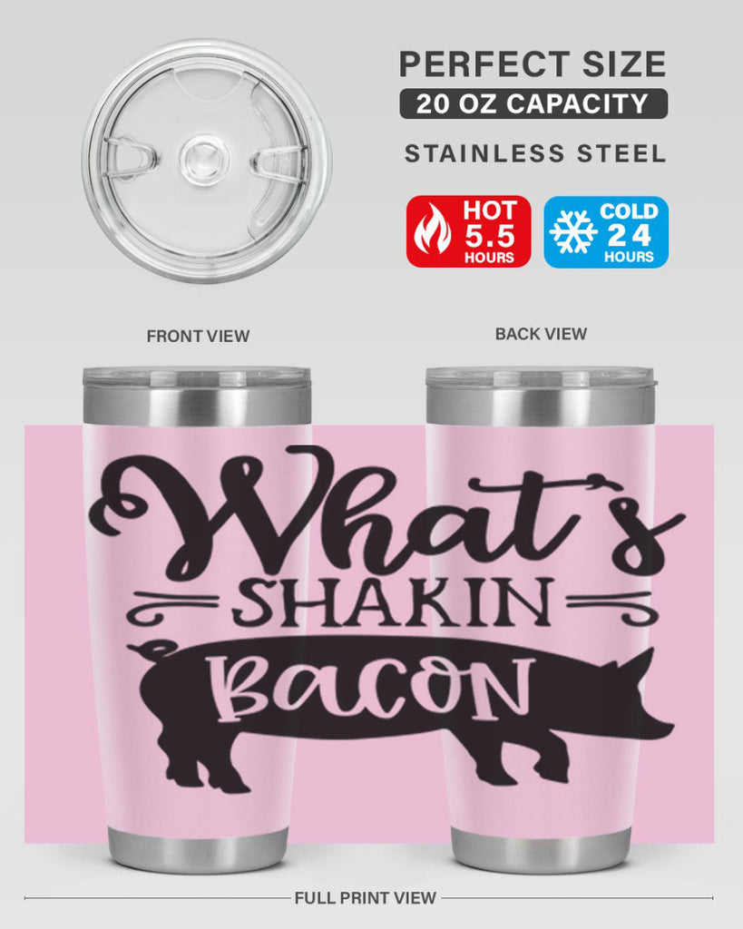whats shakin bacon 71#- kitchen- Tumbler