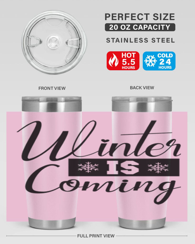 winter is coming 501#- winter- Tumbler