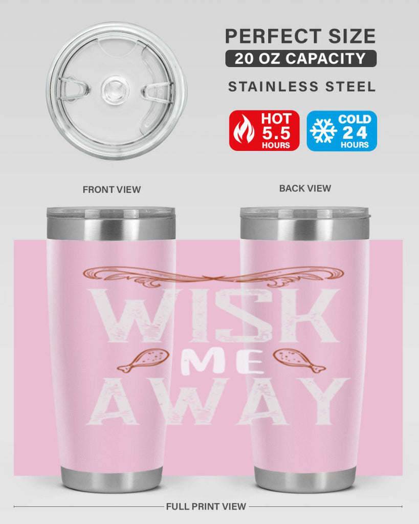 wish me away 8#- cooking- Tumbler