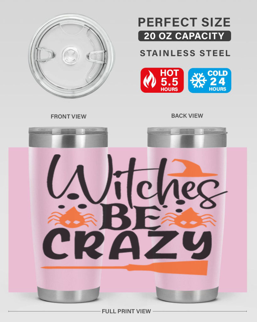 witches be crazy 102#- halloween- Tumbler