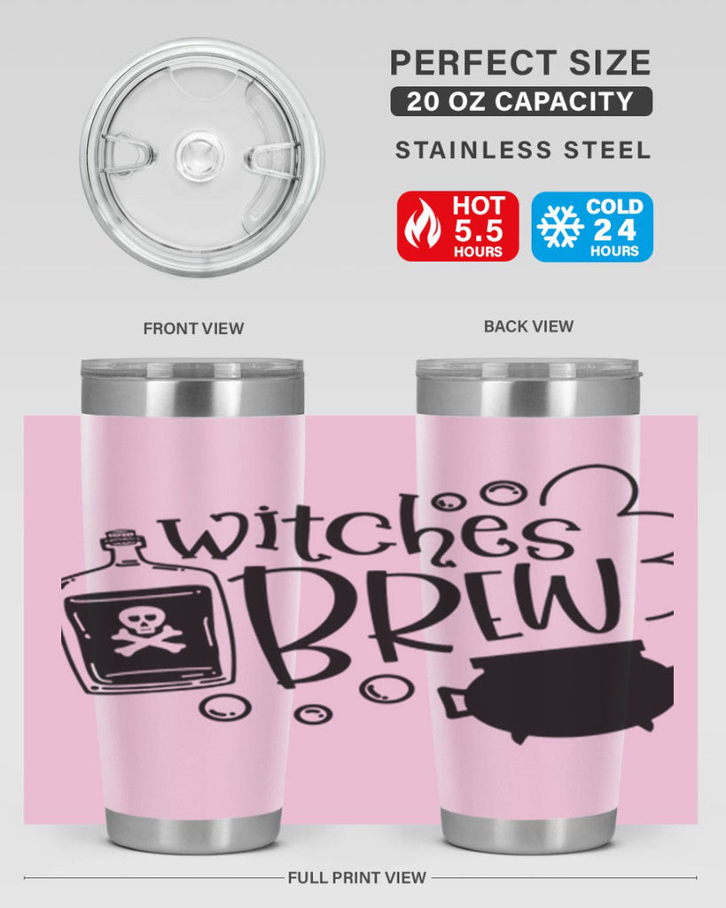 witches brew 5#- halloween- Tumbler