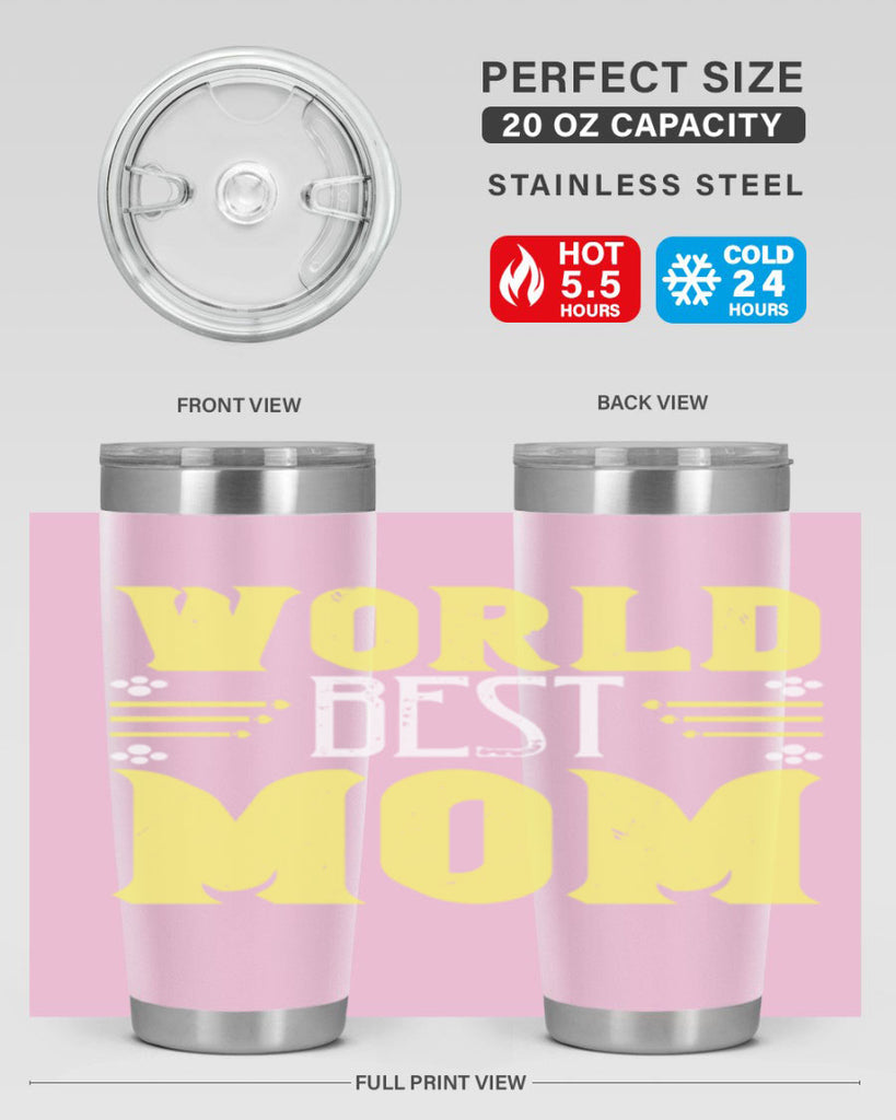 world best mom 19#- mom- Tumbler