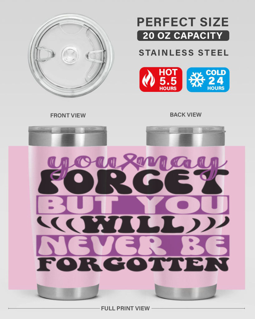 you may forget but you will never be forgotten 222#- alzheimers- Cotton Tank