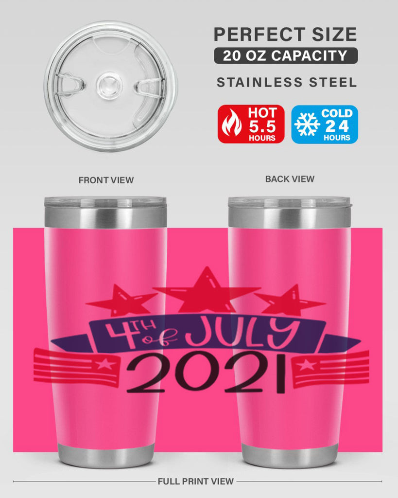 4th Of July Style 140#- Fourt Of July- Tumbler