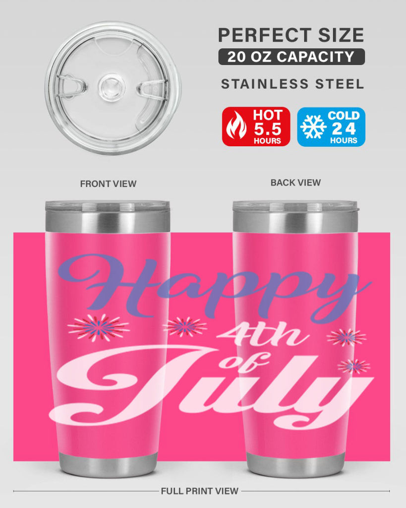 4th july design Style 62#- Fourt Of July- Tumbler
