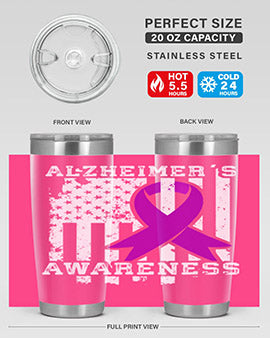 Alzheimers Disease Dementia 115#- alzheimers- Tumbler