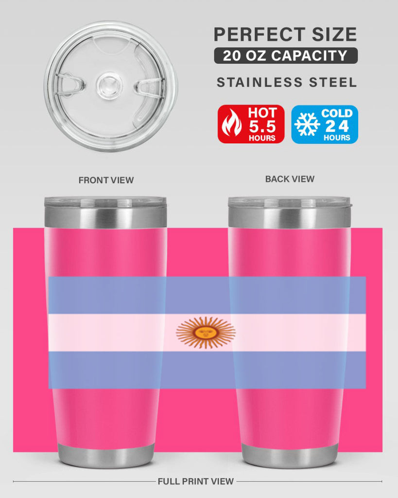 Argentina 191#- world flags- Tumbler