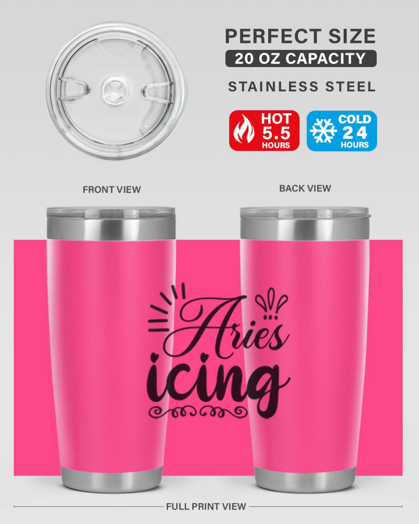 Ariesicing 105#- zodiac- Tumbler