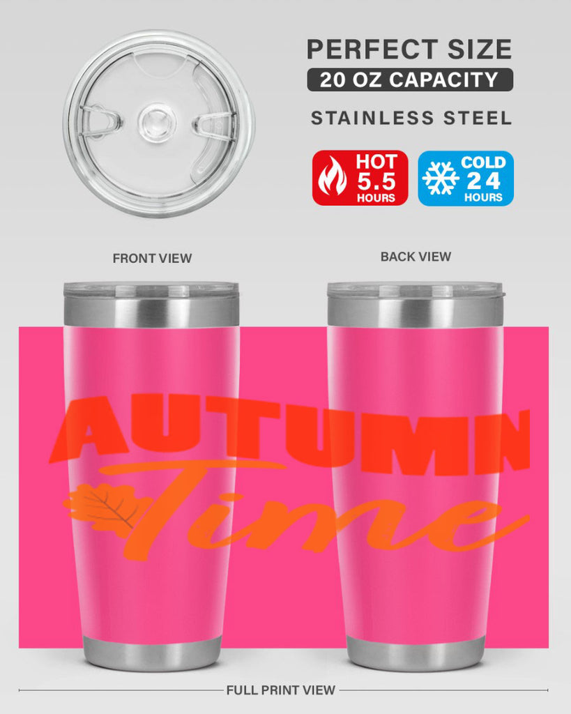 Autumn Time Design 33#- fall- Tumbler