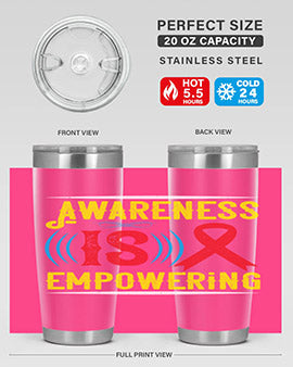 Awareness is empowering Style 6#- self awareness- Tumbler