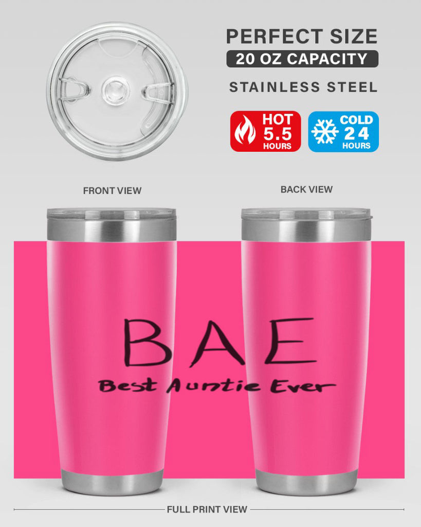 BAE Best auntie ever Style 15#- aunt- Tumbler